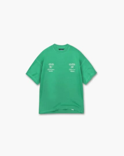 Represent Fall From Olympic Green T Shirt1