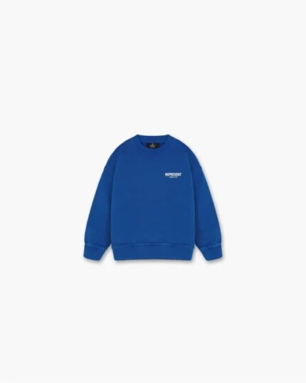 Represent Owners Club Cobalt Sweatshirt1