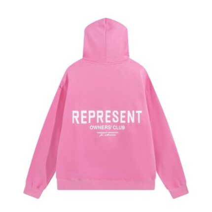 Represent Owners Club Pink Hoodie