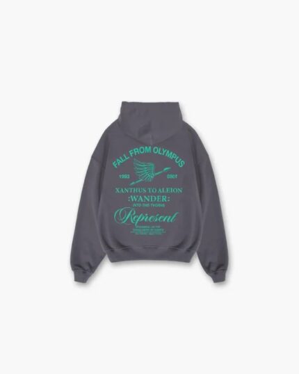 Represent fall From Olympus Hoodie1
