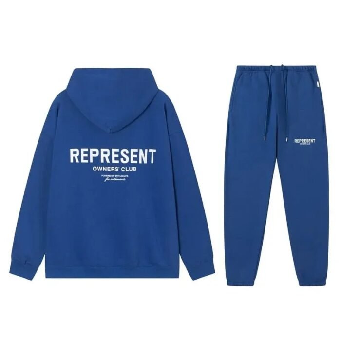 Represent Owners Club Blue Tracksuit